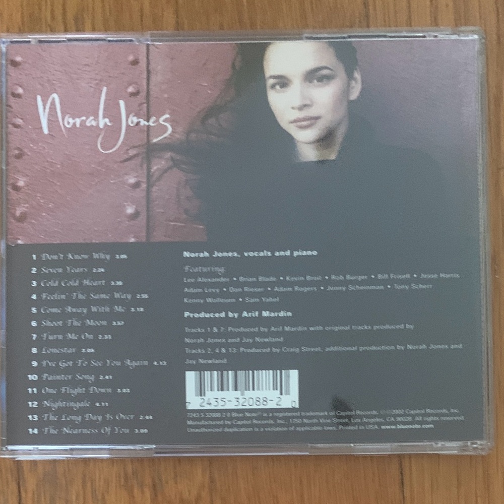 Norah Jones-CD - Picture 2 of 2